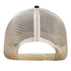 high quality custom printed logo mesh trucker cap