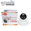 HITOSINO Hik vision 4 MP Fixed Turret Network DS-2CD2347G1-L(U) ColorVu Night Vision Video Security Video POE IP CCTV Camera