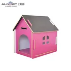 Zhejiang kennel China wholesale wood waterproof dog house dog kennel