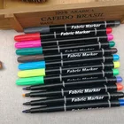 Fabric Marker Pen Custom Medium Point Tip Water Based Art Paint Set