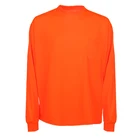 100% Polyester Birdeye Fabric New Plain Workwear Men Shirt security polo long sleeve cheap safety reflective t-shirt