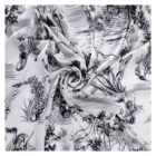 High Quality Silk Digital Print Brocade Fabric Milk Silk Fabrics For Women Dresses