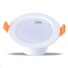 High lumen IP20 plastic cover smd 15w 12w 10w 7w led down lighting