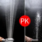 Square Wholesale Hand Shower Electroplating High Pressure Handheld 300 Hole Rain Head