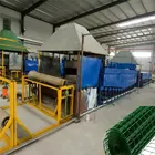automatic pvc coating electric rolled welded mesh making machine