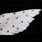 Wings Costume Stage Performances Props Fairy Devil Feather Angel Wings