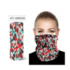 Qetesh Wholesale Hemp Custom Flag Tube Bandana