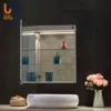 Hotel/Home Wall Mounted Aluminum Frame Medicine Cabinet Bathroom Mirror