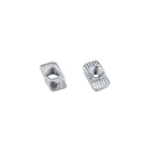 Kinds Of Hammer 2D11.BA.01 Various Kinds Of Metric M4/10-32 Sizes Slot 6 Steel Hammer Head Nut