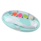 Professional electric manicure kit nails pedicure set