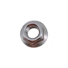 High quality M20 Stainless steel 304 316 DIN6923 hex serrated flange nut