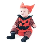 Hot new winter baby girl halloween clothes romper new born baby gift set