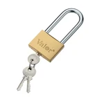 Made Key Wholesale China Made Factory Price Middle Type Brass Lock With Normal Key Solid Brass Lock