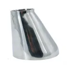 304 316L sanitary stainless steel pipe fittings eccentric reducer