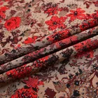 Textiles And Fabrics Printing Cloth Fabric Printed For Women Dresses