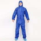 Cheap Price High Quality Industry Protective Safety Uniform Worksuits Disposable Overalls