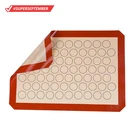 Reusable anti-slip wholesale kitchen non stick custom silicone baking mat