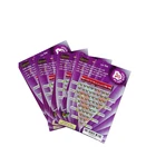 National Custom Lottery Scratch Off Cards Printing Factory in China