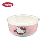 high quality ceramic fresh seal bowl with full print