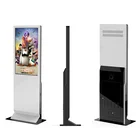 55" Inch Floor Standing Advertising Player Touch Screen Digital Signage