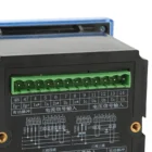 Graphic Customization 3 Phase 4 Wire Electrical Power Meter With RS 485 Communication