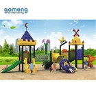Plastic Playground Outdoor Children Playground Equipment Sets