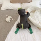 Romper Rompers High Quality Dinosaur Romper For Baby Frog Romper Cute Duck Winter Baby Clothes