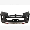 Hot selling new modified rocco PP front bumper for Toyota Hilux Rocco