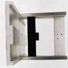custom high quality metalwork processing CNC machining center service for industrial fixture