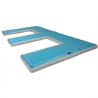 Professional PVC Inflatable Jet Ski Floating Dock