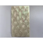 Fan For Decoration HCX026 Primary Color Fan Abalone Shell Paper For Decoration