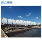 Dome Roof Coal Shed Steel Structure Warehouse Shed Prefabricated Type of Space Frame