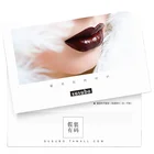 Customized packaging printed gift cards paper cards thank you cards