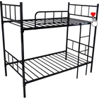 Super quality bunk bed dormitory double metal beds for house