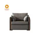 Living Room Modern Furniture Wholesale Customized Good Quality Living Room Leather Office Modern Sofas Furniture