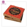 high Quality recyclable baby biodegradable cardboard food container storage packaging pizza box
