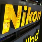 Factory custom led resin billboard outdoor word