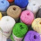 Cotton Free Samples For Ex-factory Price Bamboo Cotton Yarn Yarn Super Soft Hand Woven Yarn