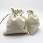 High quality velvet/satin soft jewelry bag/gift pouches velvet Jewelry Packaging Pouch Bag