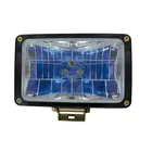 Truck 5 inch square lamp double vacuum lamp headlight automobile headlight near and far white light fog lamp 24V/12V