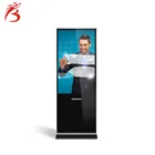 50 inch vertical lcd panel stand advertising display led advertising machine full hd big advertising screen
