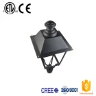 Landscape household outdoor garden community led ceiling high pole light villa waterproof