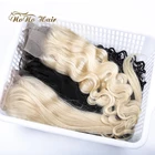 Raw Double Drawn Cuticle Aligned Hair Bundles Dubai ,Wholesale Human Virgin Hair Factory