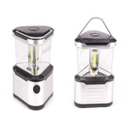 Outdoor Battery poerated Tent light Ultra bright 3W COB LED Camping lantern with compass