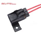 High quality SL-707C 18AWG-10AWG Medium standard in line water resistant Auto blade fuse holder