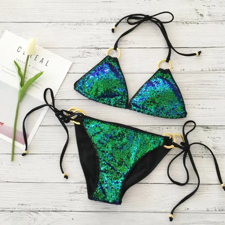 Mini Bikini De Style Extr Me Pour Fille Sexy Micro Bikini Ensemble Avec