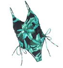2019 fashion girls sexy brazilian beachwear one piece bikini
