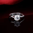 WuZhou Engagement Diamond Jewelry Moissanite Ring