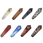 Made In China Good quality gifts sculpture crystal smoking pipe