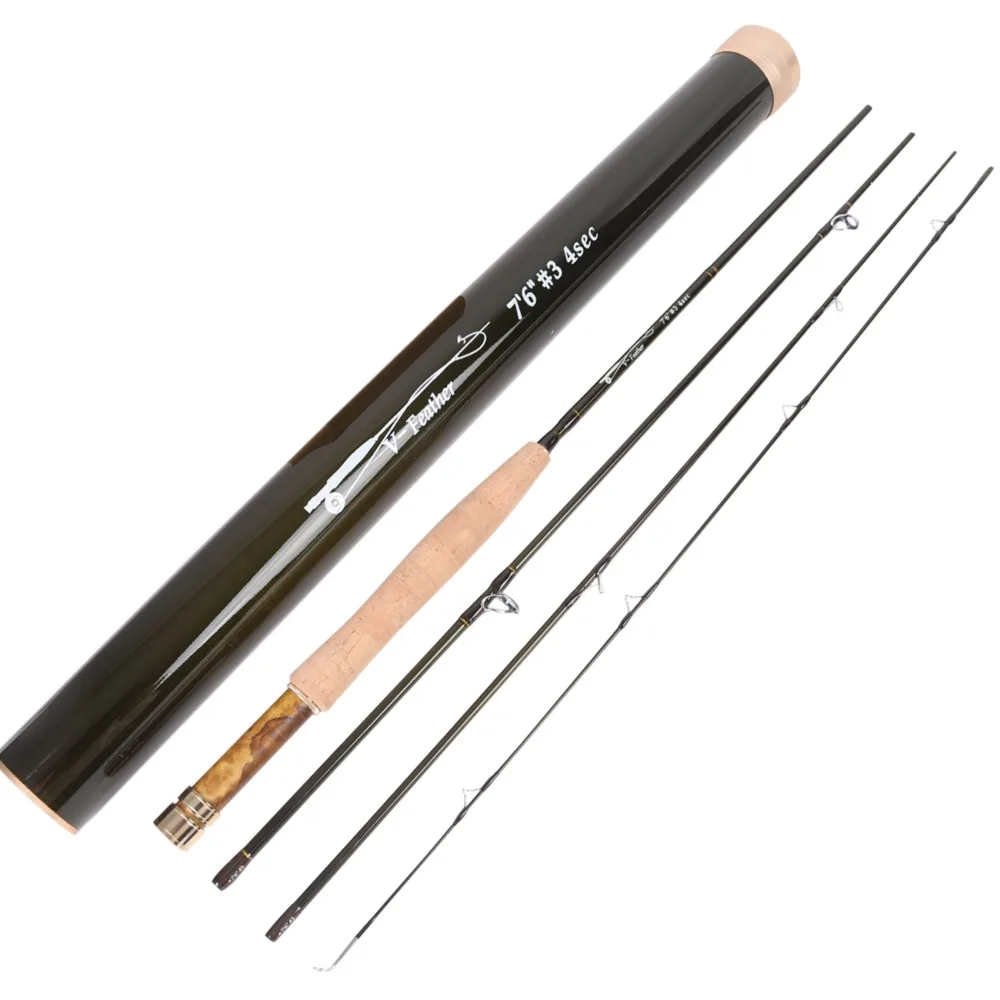 M Im Carbon Fly Rod Small Stream Creek Fly Fishing Rod With T